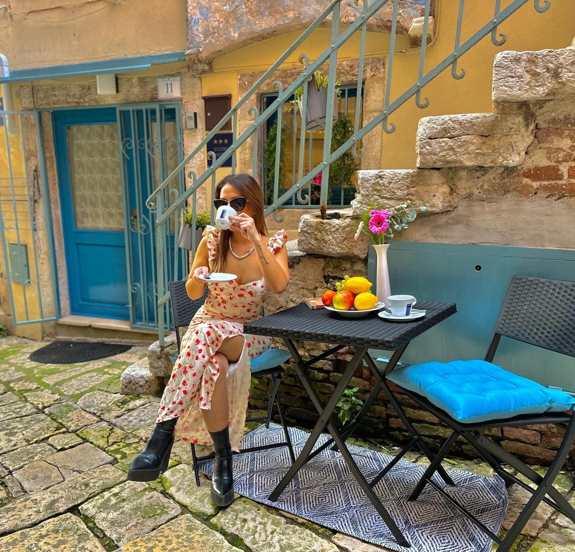 Cuore Di Rovigno Exteriér fotografie